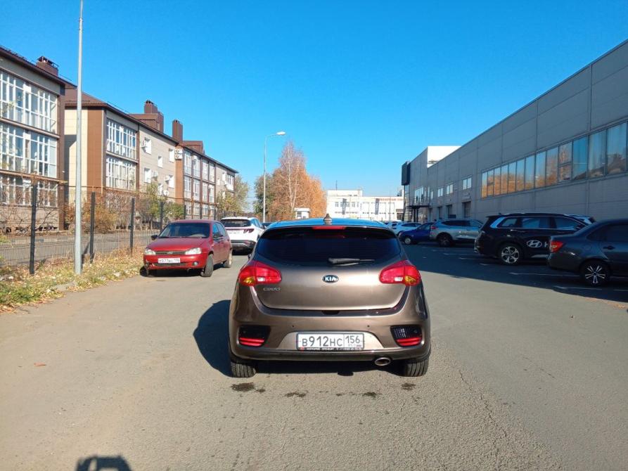Kia Ceed II Рестайлинг Оренбург  - изображение 7
