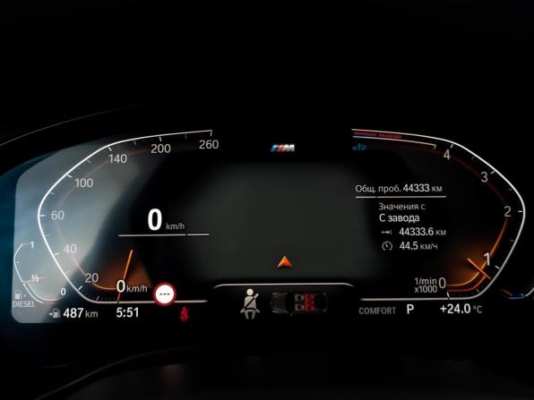 BMW X4 II (G02) Рестайлинг с пробегом 2022 года, цена 6 500 000 рублей, 44332 км, внедорожник, Автокод Объявления