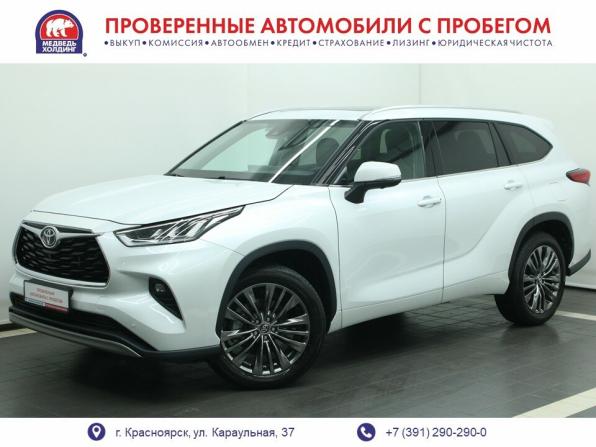 Toyota Highlander IV (XU70)