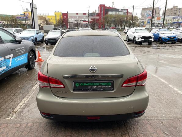 Nissan Almera III (G15) с пробегом 2015 года, цена 795 000 рублей, 107631 км, седан, Автокод Объявления