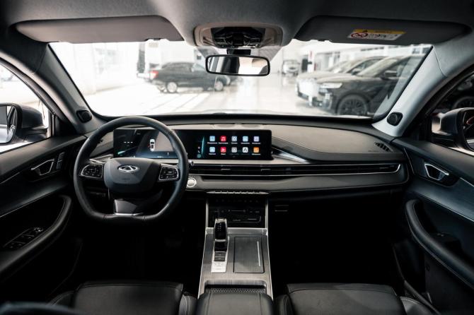 Chery Tiggo 7 Pro Max I с пробегом 2023 года, цена 1 680 000 рублей, 52000 км, внедорожник, Автокод Объявления
