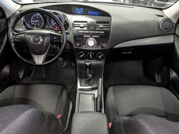 Mazda 3 II (BL) Рестайлинг с пробегом 2013 года, цена 1 189 500 рублей, 92115 км, седан, Автокод Объявления