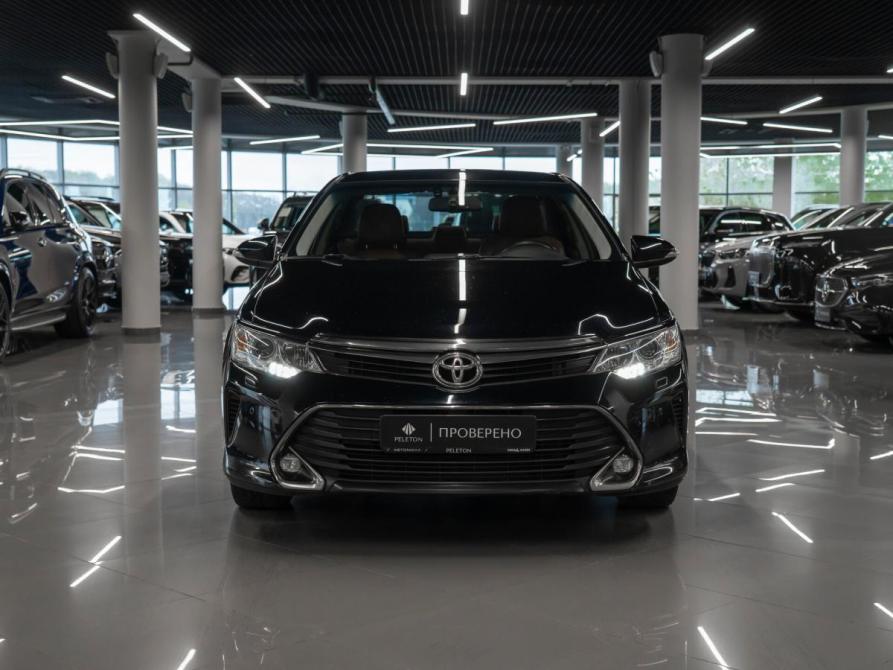 Toyota Camry VII (XV50) Рестайлинг Москва  - изображение 3