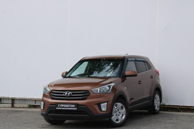 Hyundai Creta I с пробегом 2019 года, цена 1 790 000 рублей, 105000 км, внедорожник, Автокод Объявления