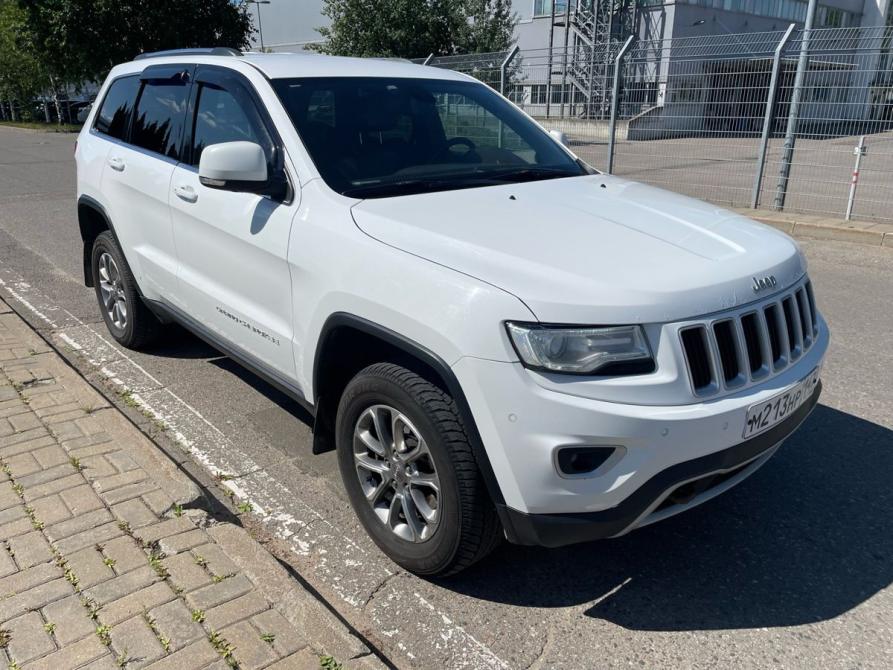 Jeep Grand Cherokee IV (WK2) Рестайлинг Москва  - изображение 6