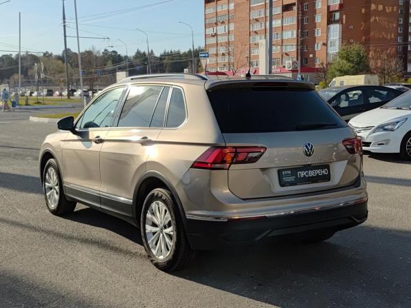 Volkswagen Tiguan II Рестайлинг с пробегом 2021 года, цена 2 500 000 рублей, 115000 км, внедорожник, Автокод Объявления
