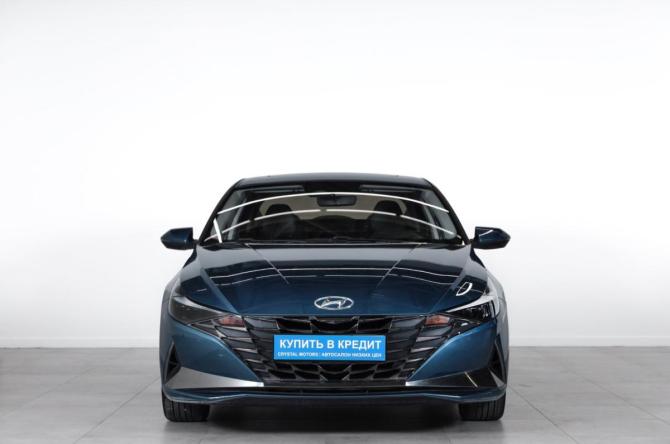 Hyundai Elantra VII (CN7) с пробегом 2020 года, цена 1 899 000 рублей, 28000 км, седан, Автокод Объявления