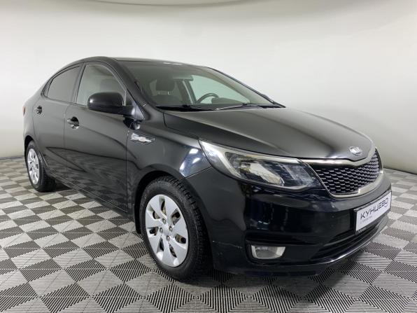 Kia Rio III Рестайлинг с пробегом 2016 года, цена 955 000 рублей, 64540 км, седан, Автокод Объявления