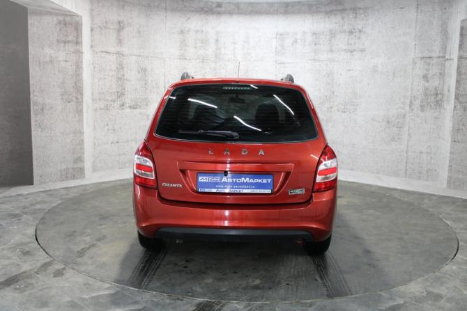 Lada (ВАЗ) Granta I Рестайлинг с пробегом 2018 года, цена 576 000 рублей, 109955 км, универсал, Автокод Объявления