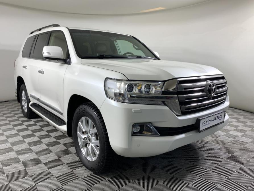 Toyota Land Cruiser 200 Series Рестайлинг 2 Москва  - изображение 3