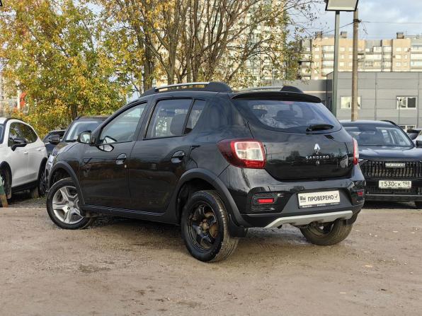 Renault Sandero II Рестайлинг с пробегом 2021 года, цена 1 199 000 рублей, 110788 км, хэтчбек, Автокод Объявления