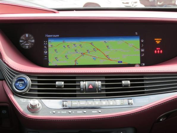 Lexus LS V с пробегом 2017 года, цена 6 250 000 рублей, 53338 км, седан, Автокод Объявления