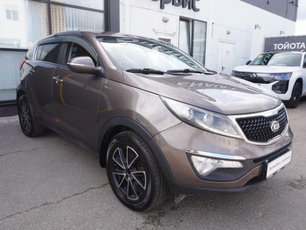 Kia Sportage III Рестайлинг с пробегом 2015 года, цена 1 357 000 рублей, 235102 км, внедорожник, Автокод Объявления