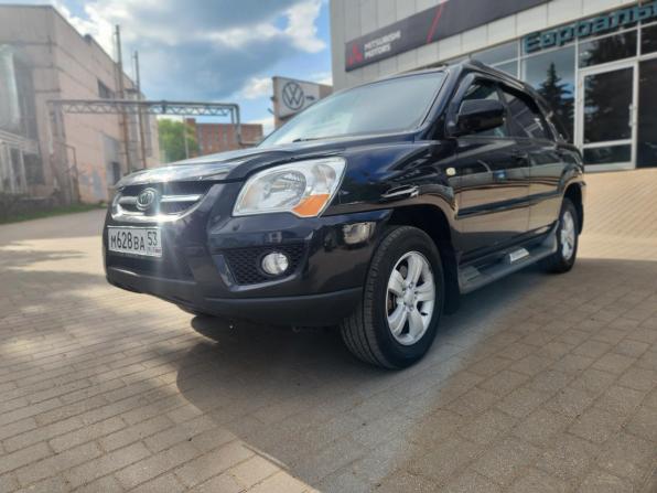 Kia Sportage II Рестайлинг с пробегом 2009 года, цена 799 000 рублей, 277089 км, внедорожник, Автокод Объявления