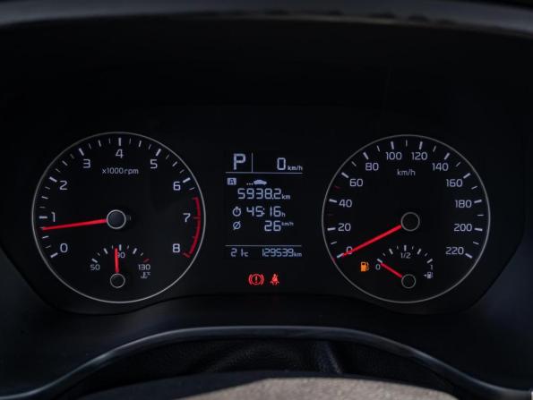 Kia Rio IV Рестайлинг с пробегом 2020 года, цена 1 550 000 рублей, 129539 км, седан, Автокод Объявления