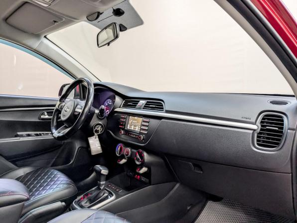Kia Rio IV с пробегом 2017 года, цена 1 270 000 рублей, 46579 км, седан, Автокод Объявления