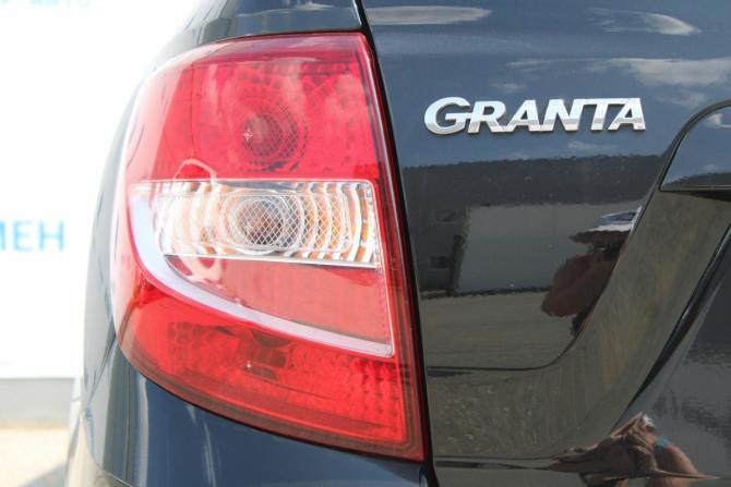 Lada (ВАЗ) Granta I Рестайлинг с пробегом 2024 года, цена 799 000 рублей, 31000 км, седан, Автокод Объявления