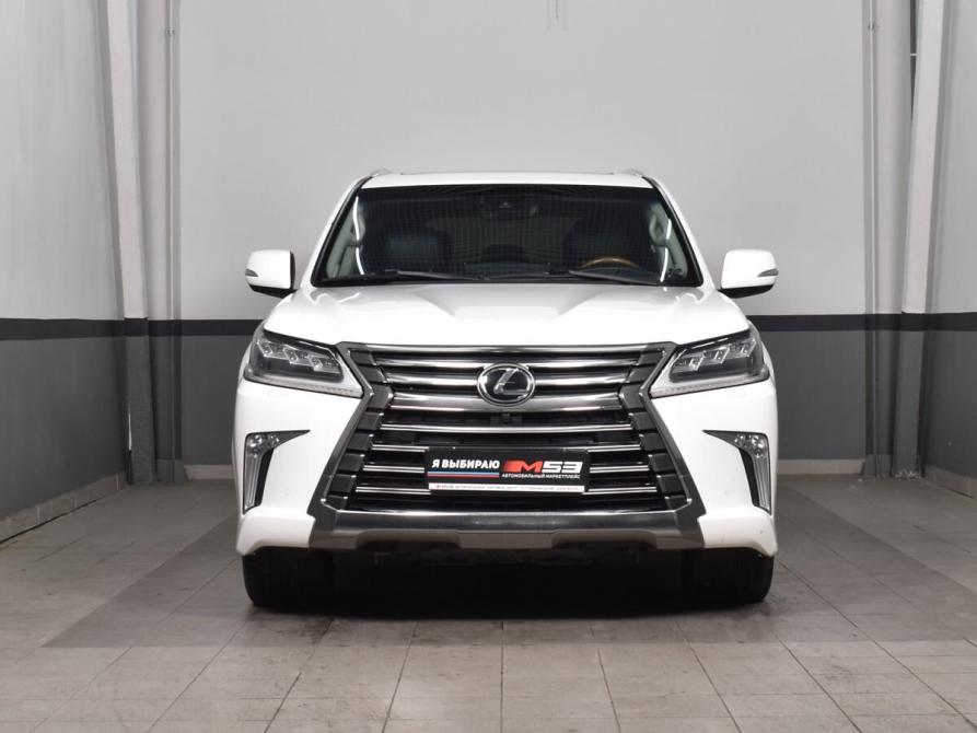 Lexus LX III Рестайлинг 2 Кемерово  - изображение 2