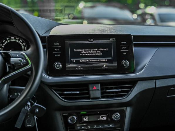 Skoda Rapid II с пробегом 2020 года, цена 1 490 000 рублей, 109545 км, лифтбек, Автокод Объявления