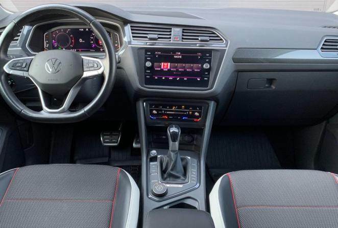 Volkswagen Tiguan II Рестайлинг с пробегом 2021 года, цена 3 150 000 рублей, 75333 км, внедорожник, Автокод Объявления