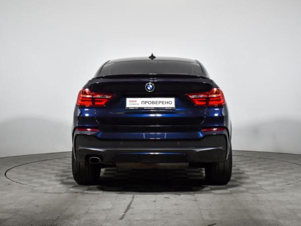BMW X4 I (F26) с пробегом 2016 года, цена 2 349 000 рублей, 126208 км, внедорожник, Автокод Объявления