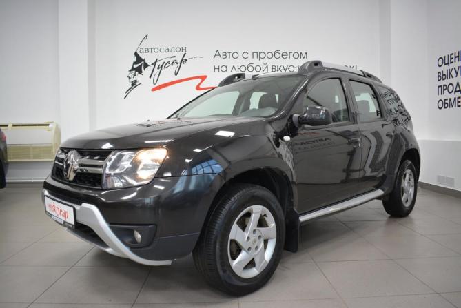 Renault Duster I Рестайлинг с пробегом 2018 года, цена 1 489 000 рублей, 81000 км, внедорожник, Автокод Объявления