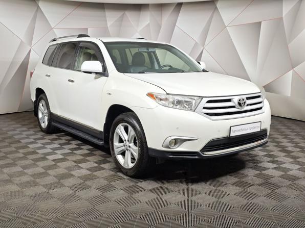 Toyota Highlander II (XU40) Рестайлинг с пробегом 2013 года, цена 1 655 000 рублей, 302928 км, внедорожник, Автокод Объявления