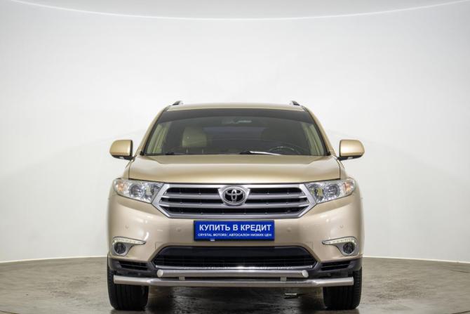 Toyota Highlander II (XU40) Рестайлинг с пробегом 2013 года, цена 2 749 000 рублей, 176761 км, внедорожник, Автокод Объявления