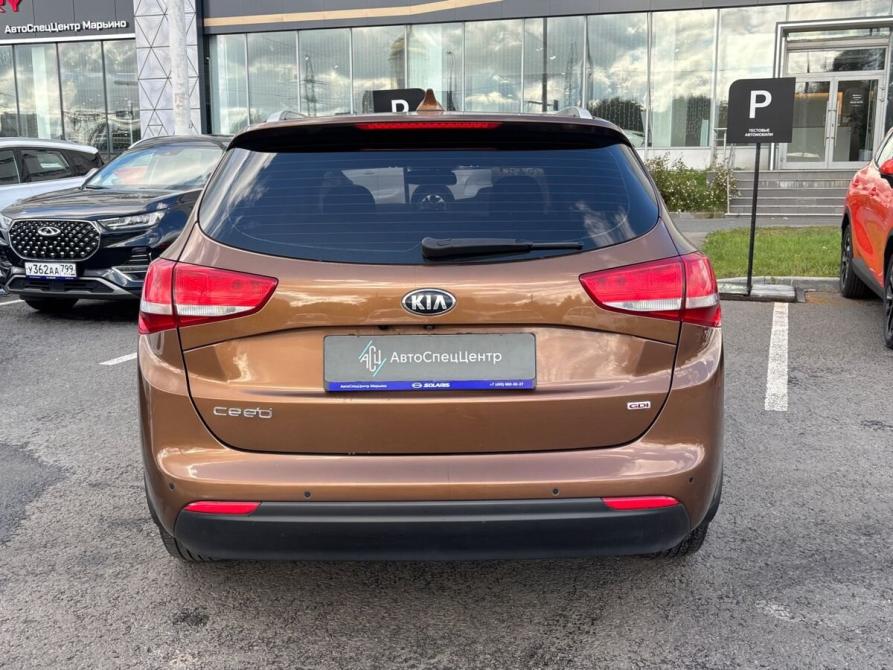 Kia Ceed II Рестайлинг Москва  - изображение 6