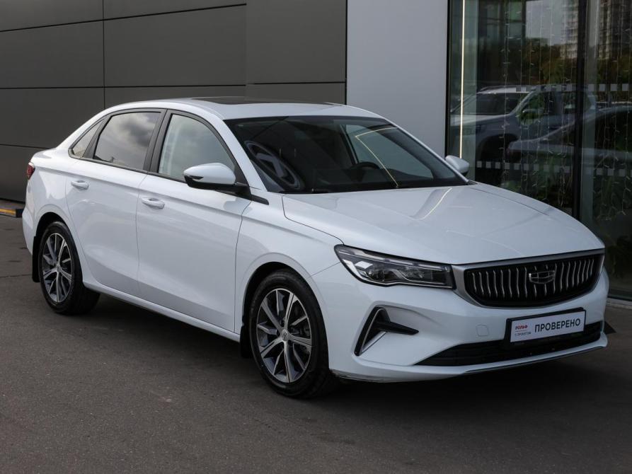 Geely Emgrand II Москва  - изображение 3