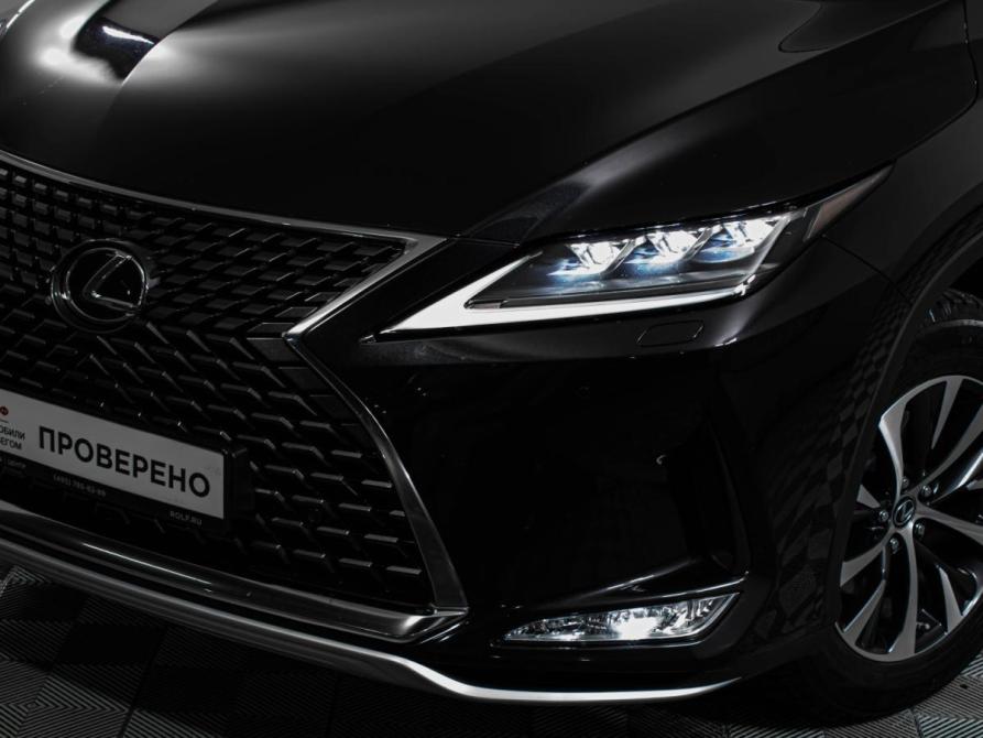 Lexus RX IV Рестайлинг Москва  - изображение 24