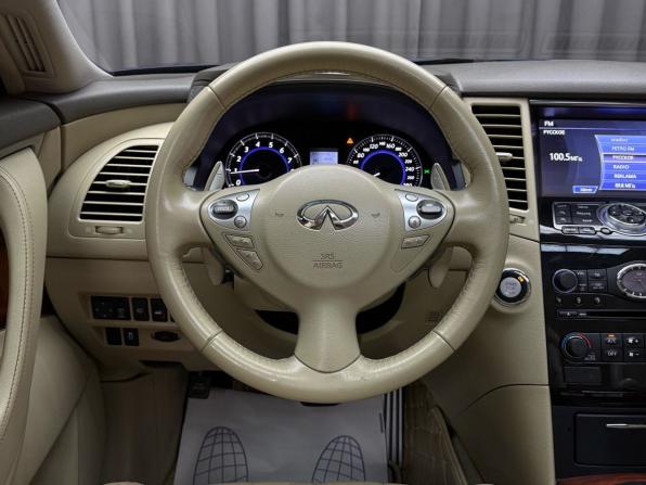 Infiniti QX70 с пробегом 2014 года, цена 2 099 000 рублей, 226091 км, внедорожник, Автокод Объявления