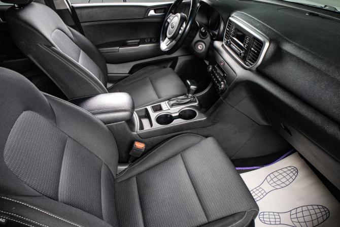 Kia Sportage IV Рестайлинг с пробегом 2020 года, цена 2 459 000 рублей, 134374 км, внедорожник, Автокод Объявления