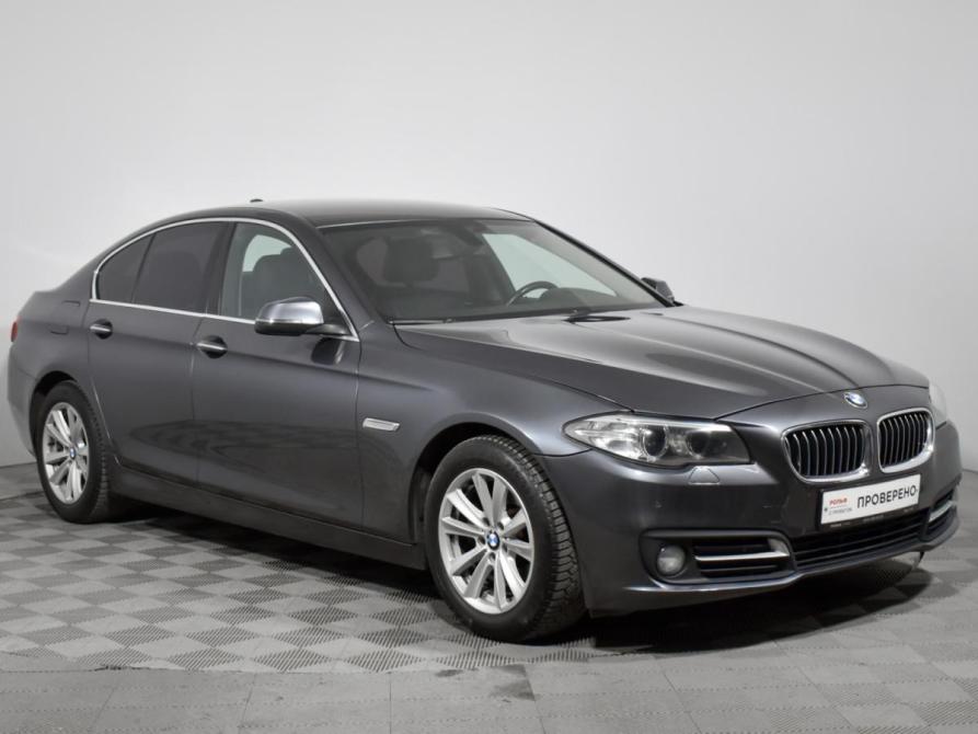 BMW 5 серии VI (F10/F11/F07) Рестайлинг Санкт-Петербург  - изображение 3
