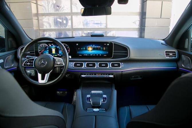 Mercedes-Benz GLS II (X167) с пробегом 2022 года, цена 14 000 000 рублей, 35500 км, внедорожник, Автокод Объявления