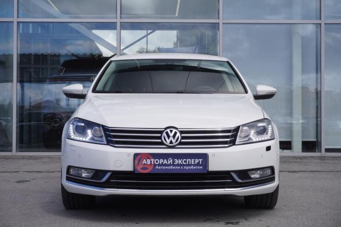 Volkswagen Passat B7 с пробегом 2013 года, цена 1 222 000 рублей, 197638 км, седан, Автокод Объявления