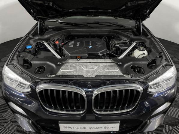 BMW X3 III (G01) с пробегом 2018 года, цена 3 764 180 рублей, 68063 км, внедорожник, Автокод Объявления