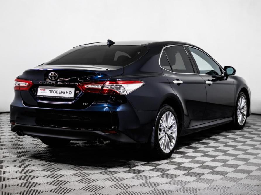 Toyota Camry VIII (XV70) Москва  - изображение 5