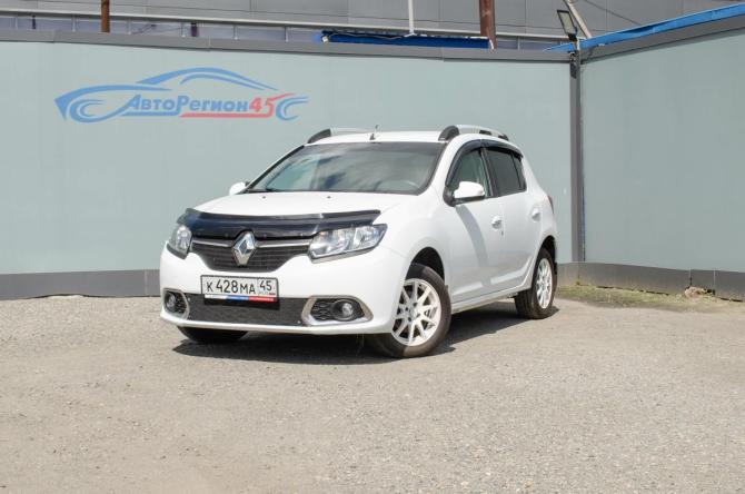 Renault Sandero II с пробегом 2015 года, цена 720 000 рублей, 116000 км, хэтчбек, Автокод Объявления