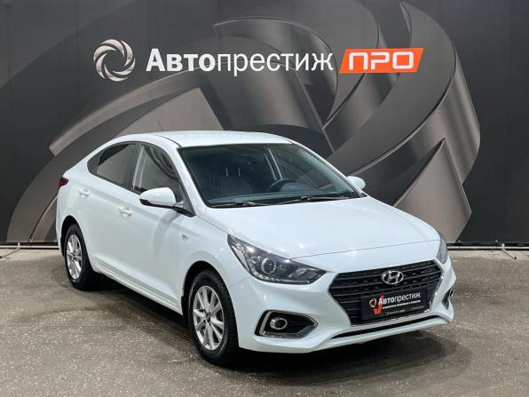 Hyundai Solaris II с пробегом 2018 года, цена 1 330 000 рублей, 138078 км, седан, Автокод Объявления