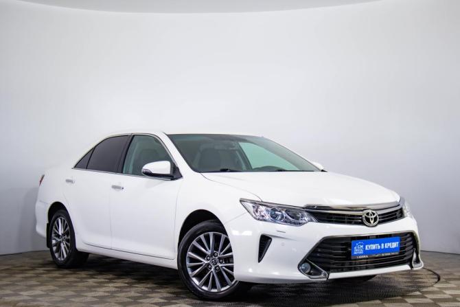 Toyota Camry VII (XV50) Рестайлинг с пробегом 2016 года, цена 2 159 000 рублей, 166246 км, седан, Автокод Объявления