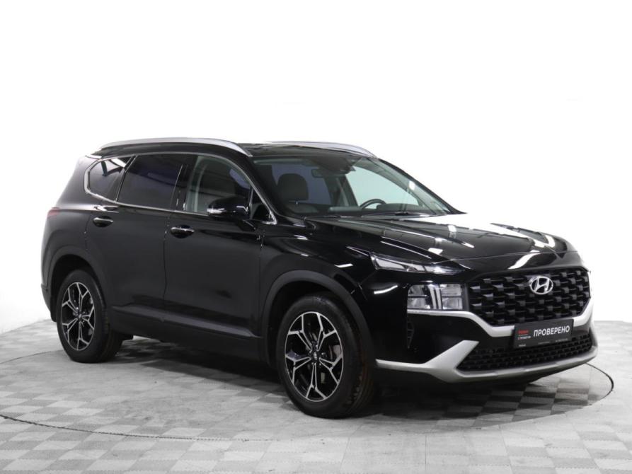 Hyundai Santa Fe IV Рестайлинг Москва  - изображение 3