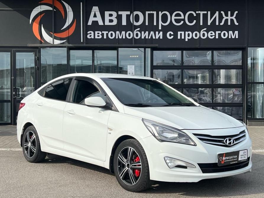 Hyundai Solaris I Рестайлинг Волгоград  - изображение 1