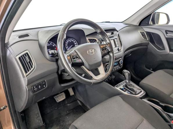 Hyundai Creta I с пробегом 2018 года, цена 1 490 000 рублей, 186460 км, внедорожник, Автокод Объявления