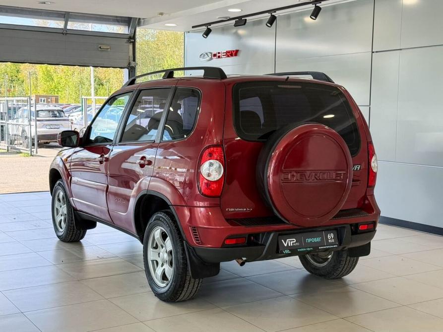Chevrolet Niva I Рестайлинг Тверь  - изображение 4