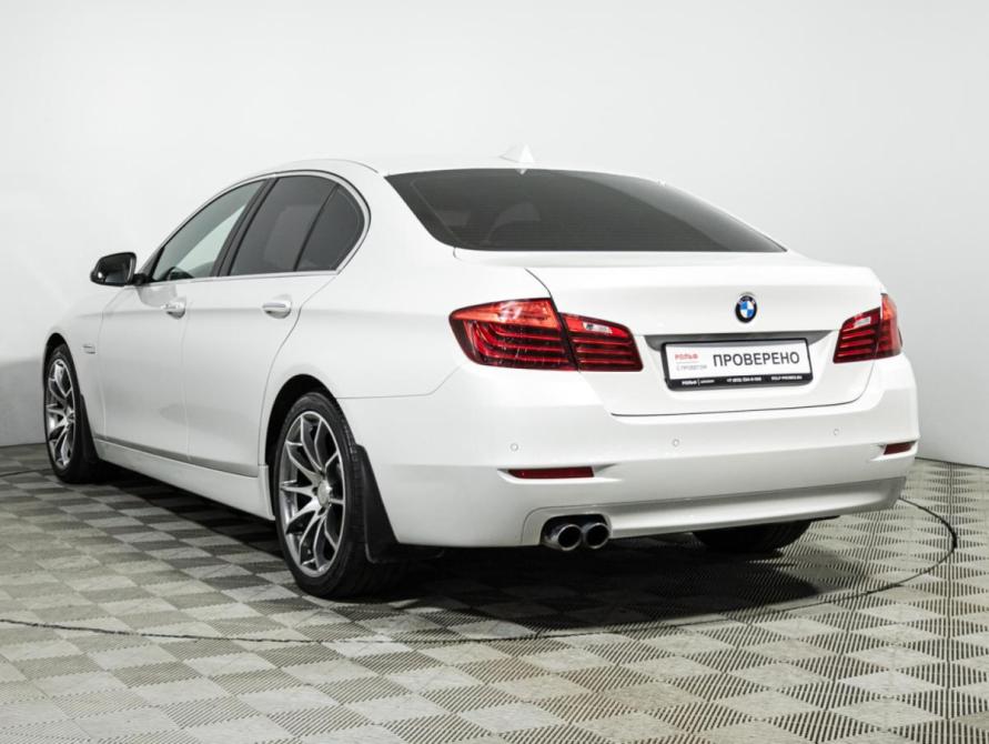 BMW 5 серии VI (F10/F11/F07) Рестайлинг Санкт-Петербург  - изображение 7