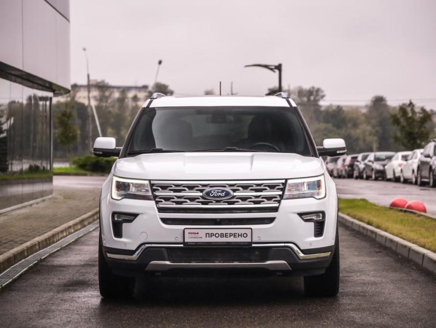 Ford Explorer V Рестайлинг 2 Санкт-Петербург  - изображение 4