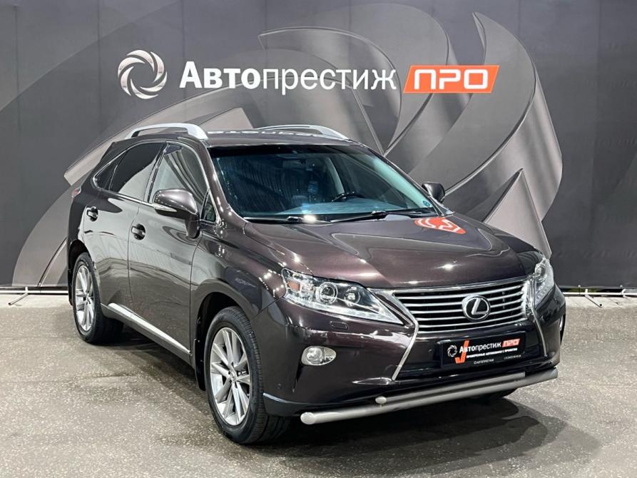 Lexus RX III Рестайлинг Пермь  - изображение 3