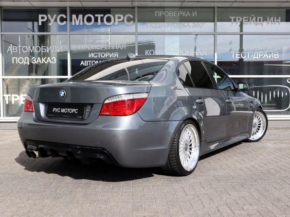 BMW 5 серии V (E60/E61) Рестайлинг с пробегом 2007 года, цена 1 500 000 рублей, 278359 км, седан, Автокод Объявления