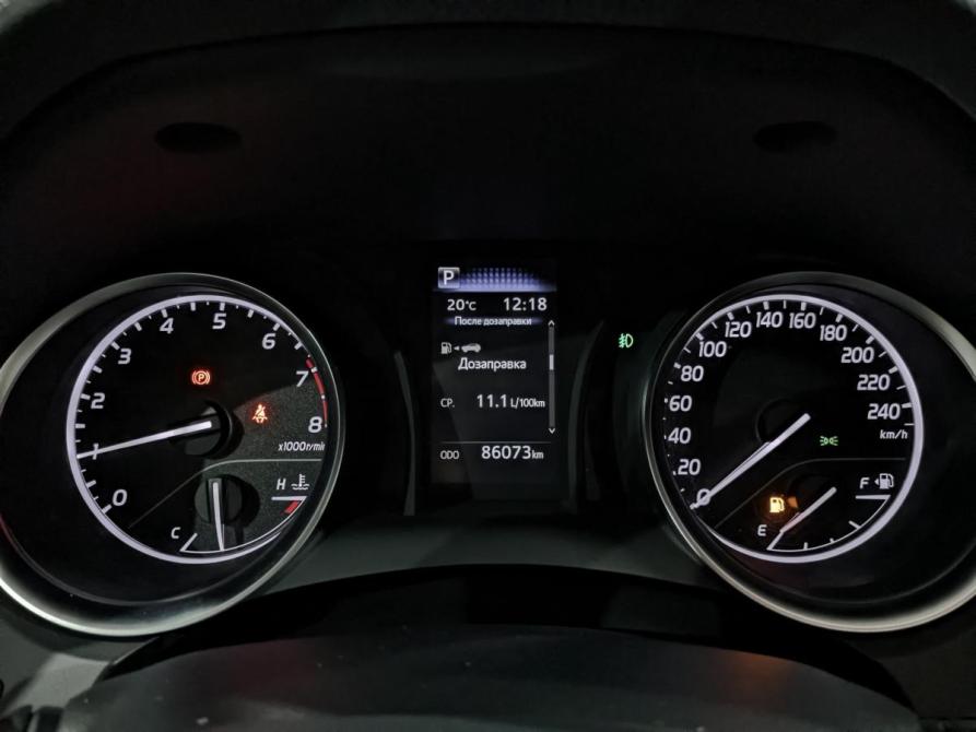 Toyota Camry VIII (XV70) Рестайлинг Химки  - изображение 16